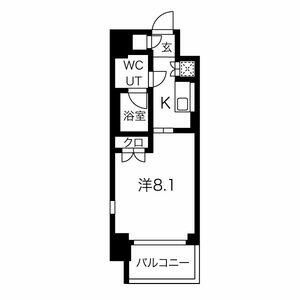 スパシエソリデ三軒茶屋の間取り写真