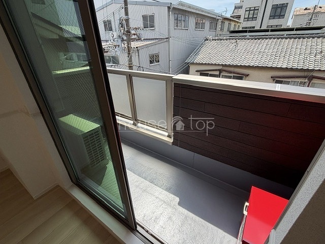 バルコニー　◆実際のお部屋の写真です♪