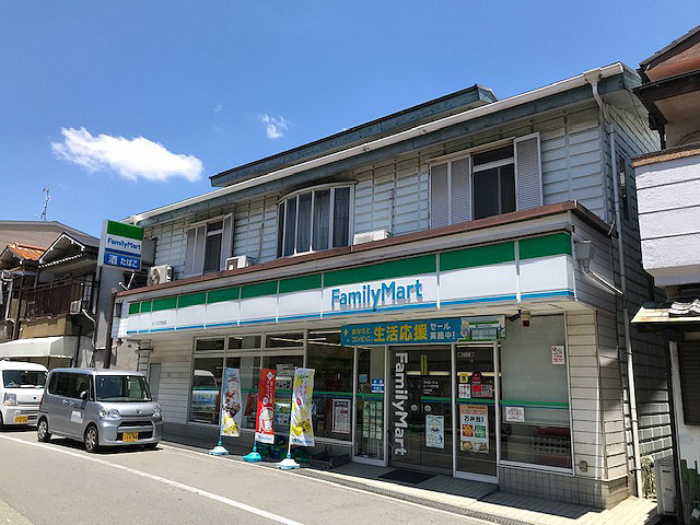 コンビニ　ファミリーマートALFALINK尼崎／S店（コンビニ）まで201m