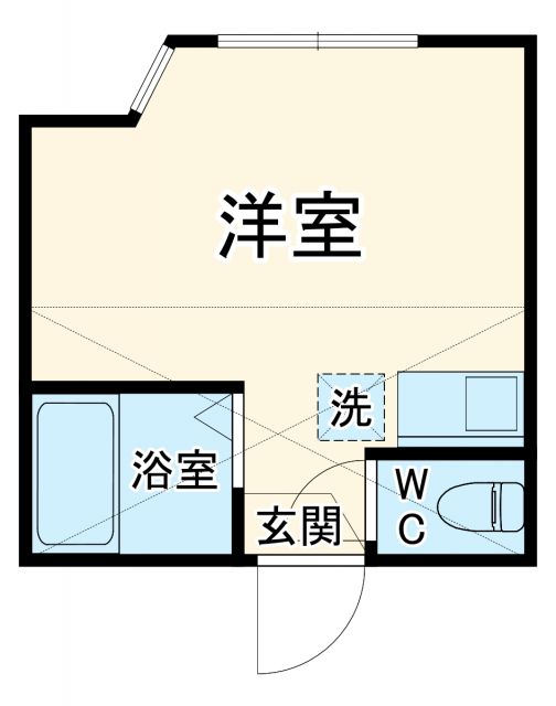 ユナイト大船トレサージュの間取り写真