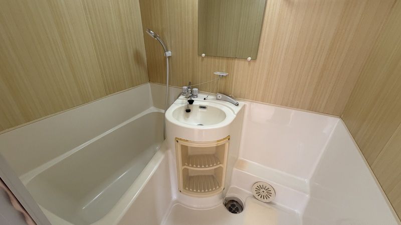 阪急宝塚線 庄内駅 徒歩9分 3階建 築41年の内装写真