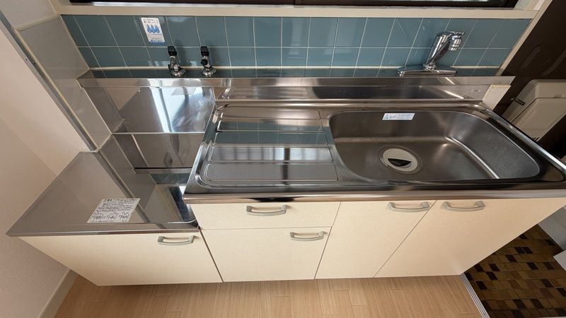 阪急宝塚線 庄内駅 徒歩9分 3階建 築41年のトイレ写真