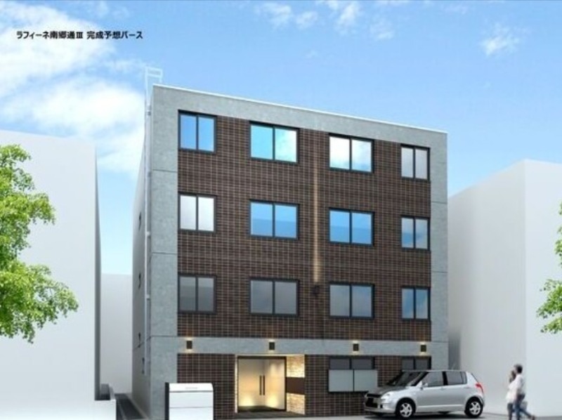 建物外観　外観パース