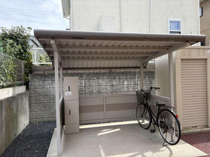 その他共有部分　駐輪場