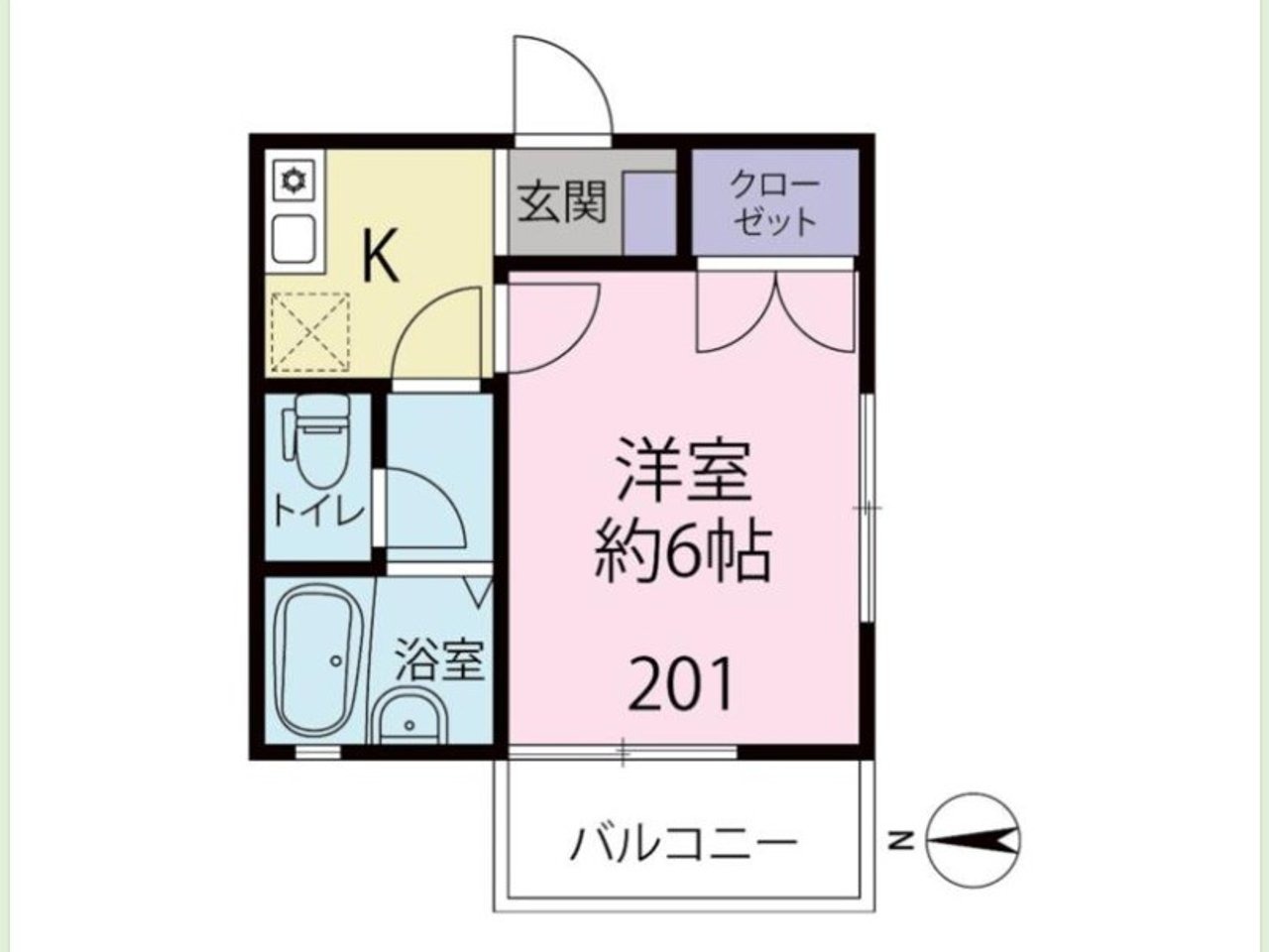 グランシャリオ48の間取り写真