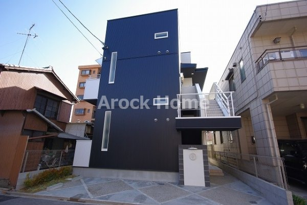 建物外観　物件の外観です