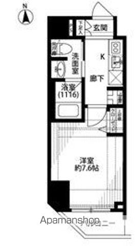プレール・ドゥーク浜松町の間取り写真