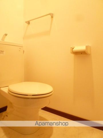 地下鉄南北線 中の島駅 徒歩3分 3階建 築17年のトイレ写真