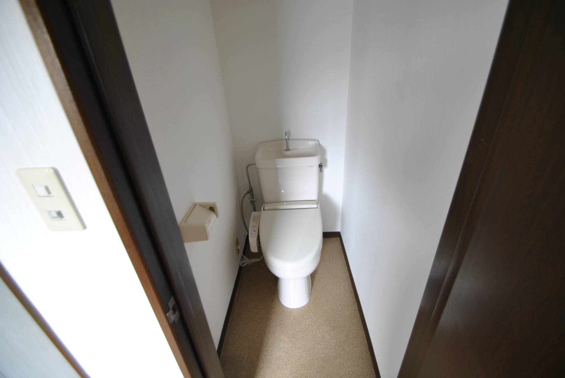 1DKペーシェのトイレ写真