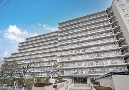 五反野スカイハイツの外観写真