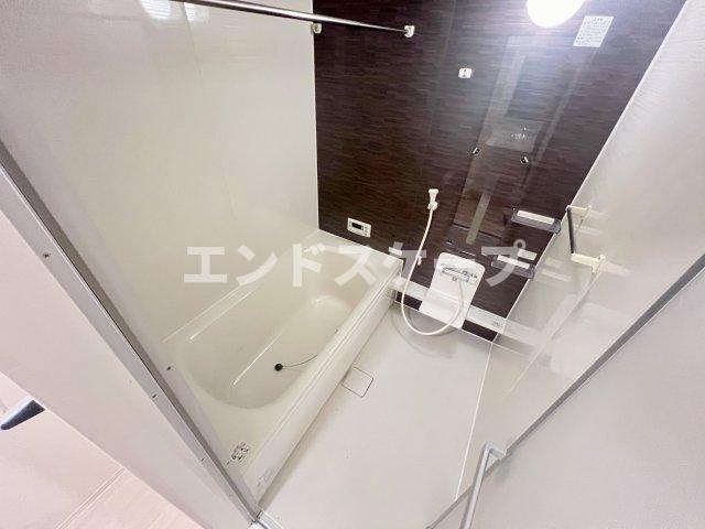 ＪＲ八高線 群馬藤岡駅 徒歩7分 2階建 築11年の風呂写真