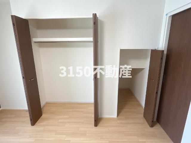 収納　クローゼット、収納