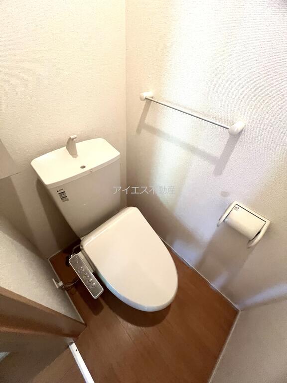 ヴィラ ハピネスのトイレ写真