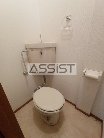 トイレ　シンプルで使いやすいトイレです