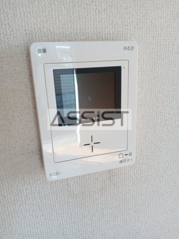 セキュリティ　TVモニター付きインターフォン