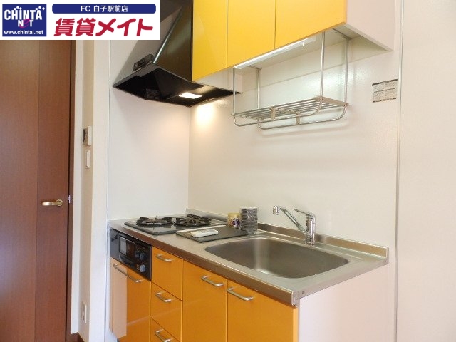 キッチン　同物件別室写真