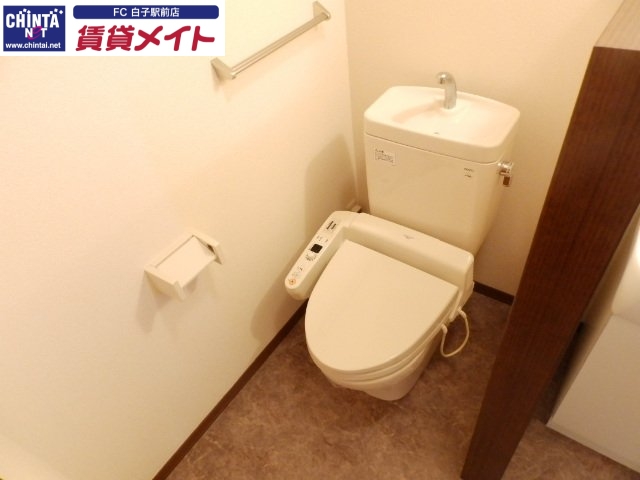 トイレ　同物件別室写真