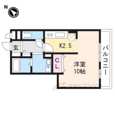 SEJOUROONISHIの間取り写真