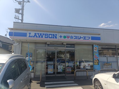 コンビニ　ローソン・スリーエフ 市川曽谷八丁目店（コンビニ）まで2493m