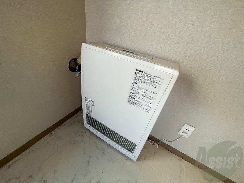 その他設備　暖房はガスＦＦなので冬でも暖かいですよ～