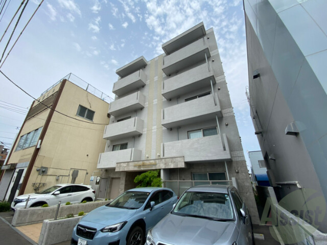 建物外観　札幌市北区北三十条西「フランセレジデンシアグレース南麻生」