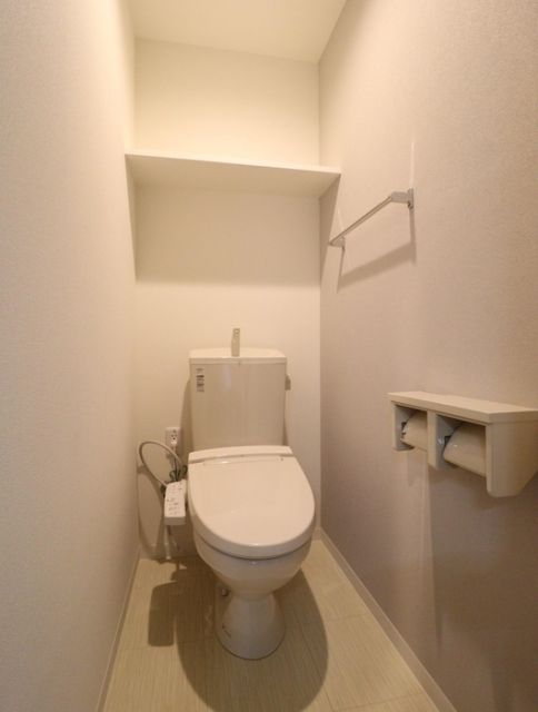 クレストスクエアのトイレ写真