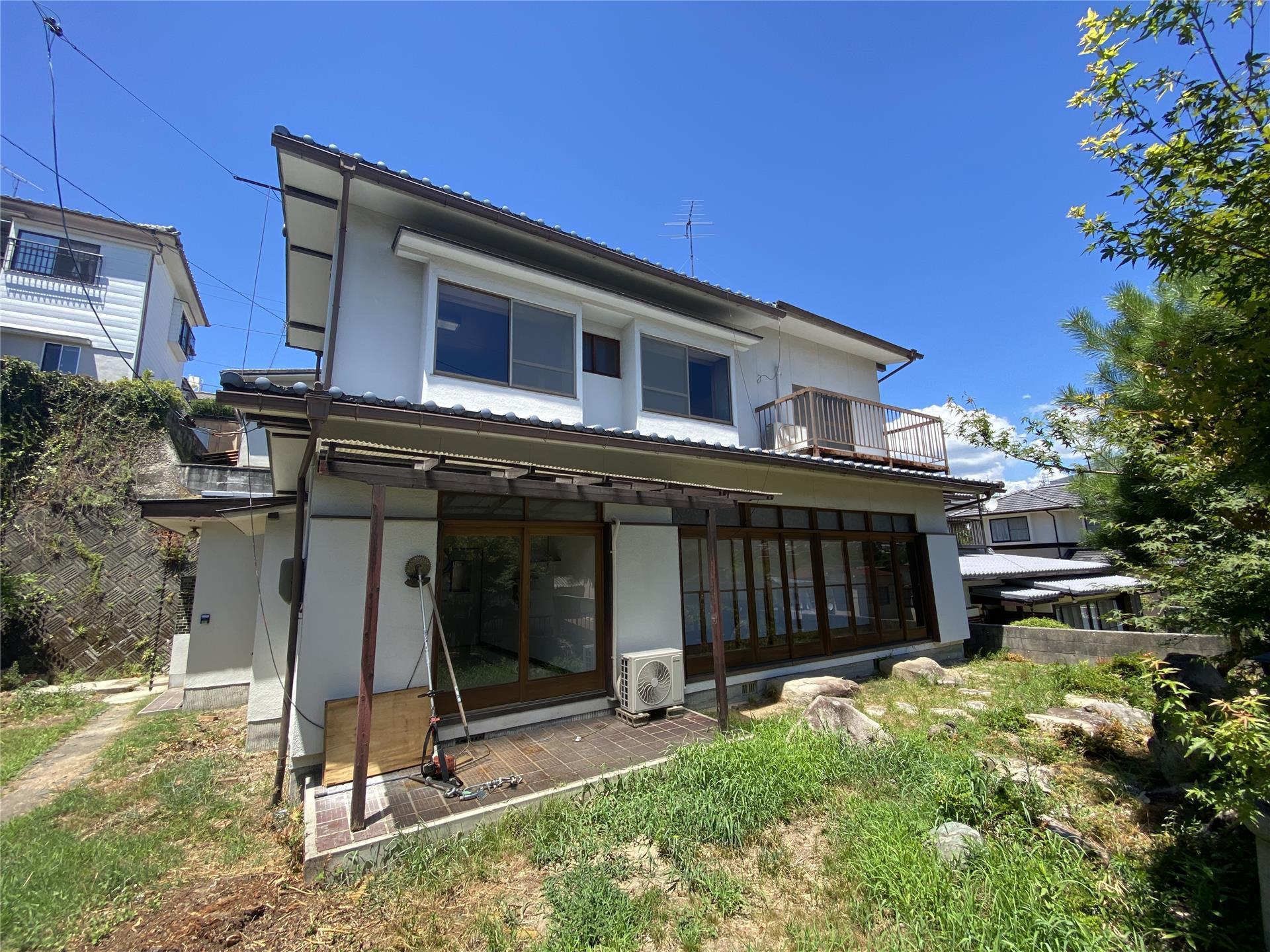 建物外観　1967年築　焼山此原町9-19戸建