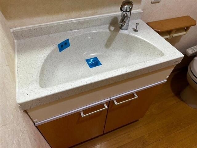 洗面設備　忙しい朝には欠かせない洗面所です
