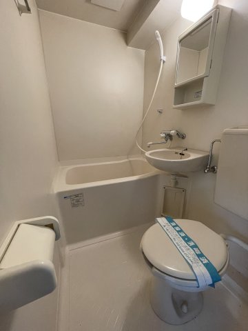 東都マンション赤坂の風呂写真
