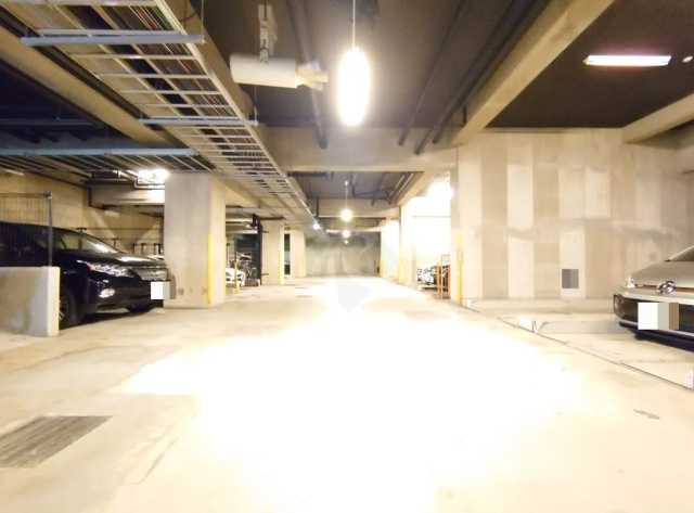 駐車場　グラマシー恵比寿