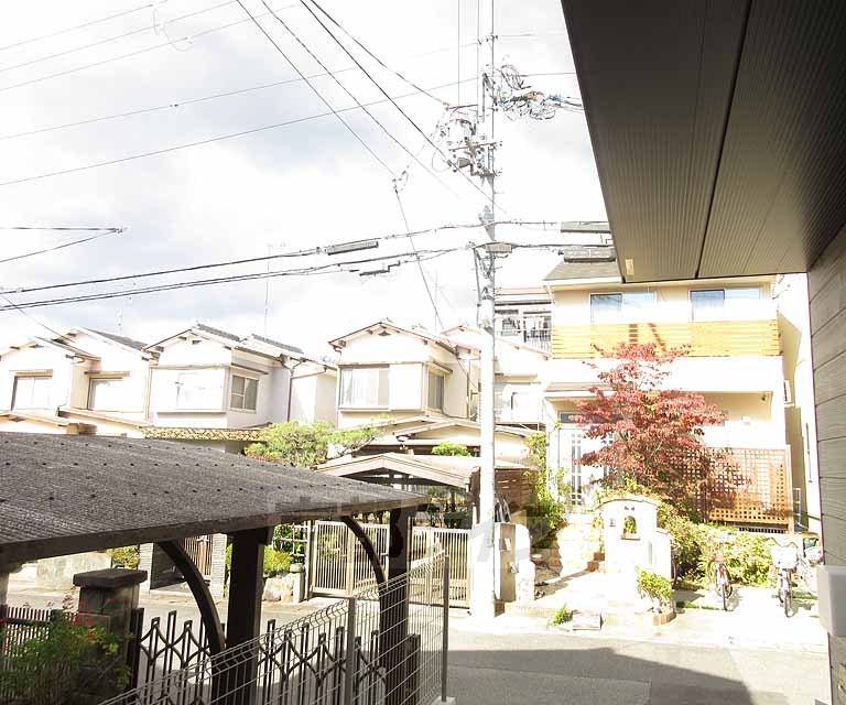眺望　ベランダからの景色です・