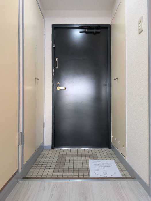 ホ-ムズ隅田の玄関写真