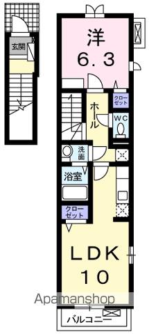 ミール吉田町の間取り写真