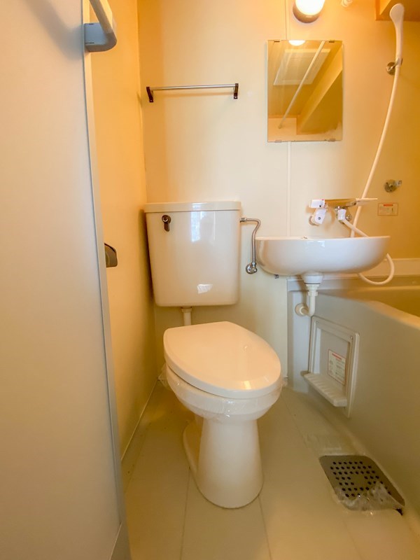 水木通マンションのトイレ写真