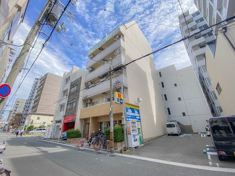 水木通マンションの外観写真