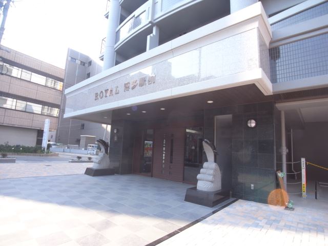 その他設備　エントランス