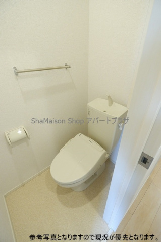アルドーレBのトイレ写真