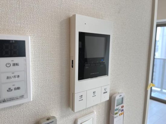 セキュリティ　モニター付きインターホン