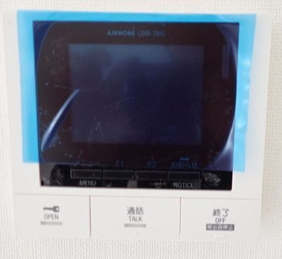 セキュリティ　☆安心のTVモニタ付きインターホン☆
