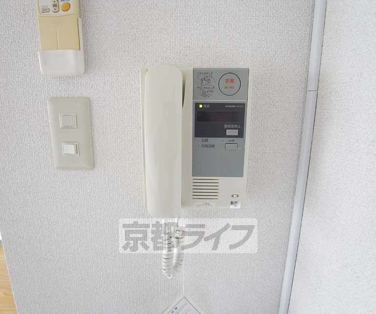 セキュリティ　・お問合せは京都ライフ出町柳店まで・
