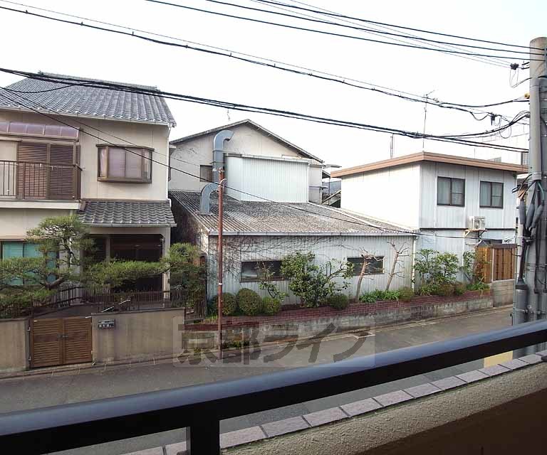 眺望　空を広く望めます！