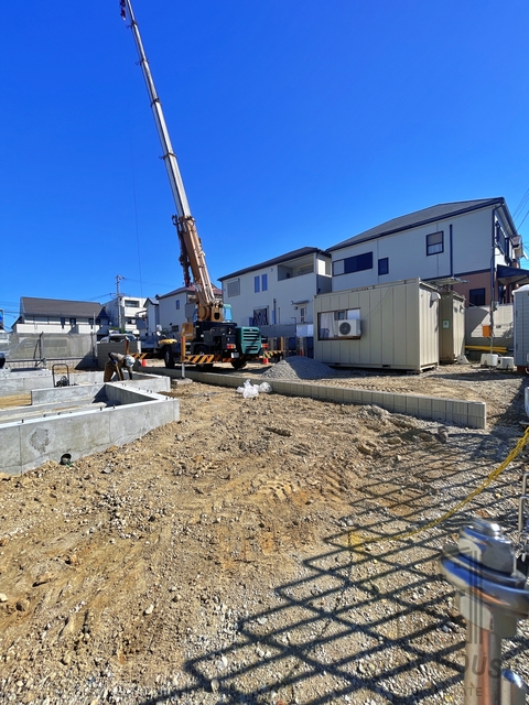 ロビー　外観（建設中）