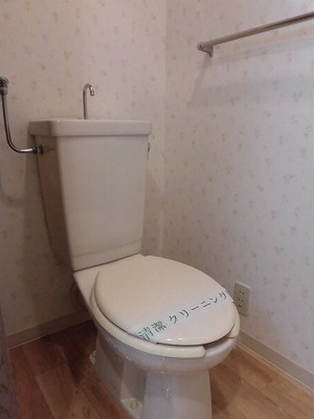 プロシード環状通東のトイレ写真