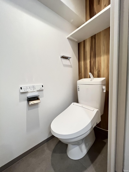 リアンシエルブルー香椎宮前のトイレ写真