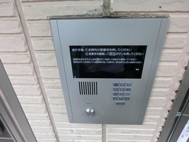 セキュリティ　オートロック