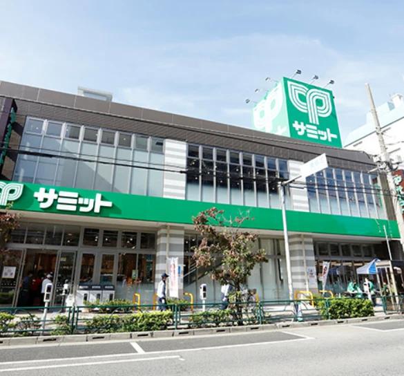 スーパー　サミットストア新大塚千川通り店（スーパー）まで315m