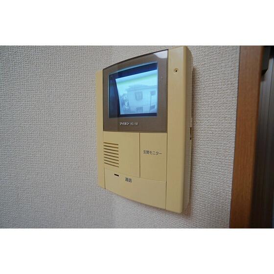 セキュリティ　TVモニターホン完備