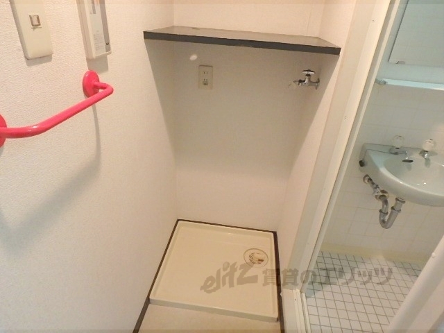 その他部屋・スペース　洗濯機置場