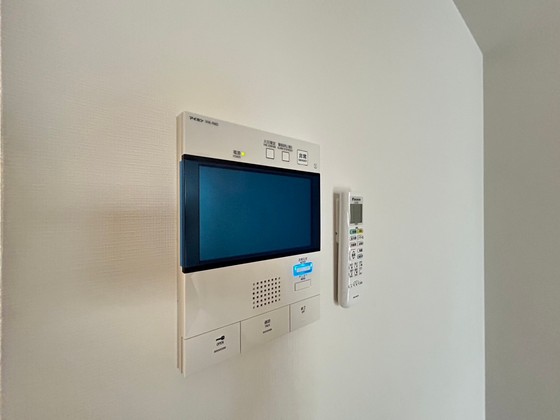 セキュリティ　※別部屋の写真です