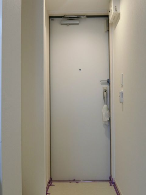 リブリ・H&Aの玄関写真
